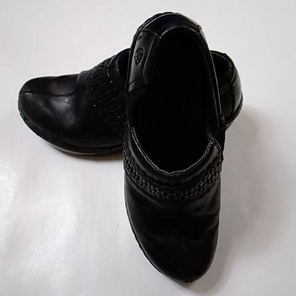 AVTB ARIAT LEATHE UPPER WOMEN SHOES SIZE 8.5 - Picture 5 of 12